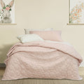 Jelly Bean Kids Bolston Pink Kids Coverlet Set Single/Double V442-INT-COVERLETS-BOLSTON-PINK-DS
