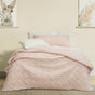 Jelly Bean Kids Bolston Pink Kids Coverlet Set Single/Double V442-INT-COVERLETS-BOLSTON-PINK-DS