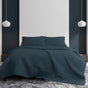 Ardor Finley Navy 3 Pcs Quilted Coverlet Set Queen/King V442-INT-COVERLETS-FINLEY-NAVY-QS