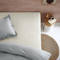 Essentially Home Living Polyester Cotton Fitted Sheet 36cm Wall Ivory Single V442-INT-FITTEDS-POLYCOTTON36-IVORY-SB
