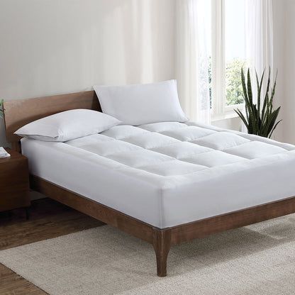 Ardor 1800GSM Reversible Mattress Topper Queen V442-INT-MATTRESST-1800GSMREVERSIBLE-WHITE-QS