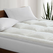 Ardor 1800GSM Reversible Mattress Topper Queen V442-INT-MATTRESST-1800GSMREVERSIBLE-WHITE-QS