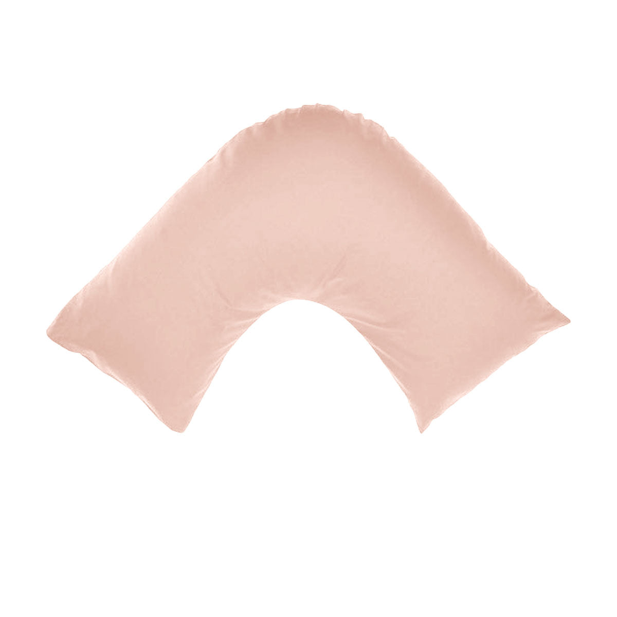 Algodon 300TC Cotton V Shape Pillowcase Pink V442-INT-PILLOWC-300TC-PINK-TR