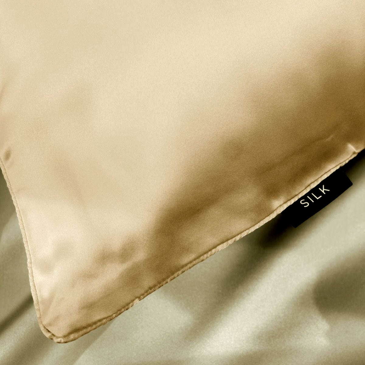 Ardor Mulberry Silk Standard Pillowcase Golden Princess V442-INT-PILLOWC-MULBERRYSILK-GOLDEN-ST