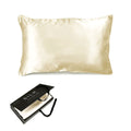 Ardor Mulberry Silk Standard Pillowcase Ivory Dreams V442-INT-PILLOWC-MULBERRYSILK-IVORY-ST