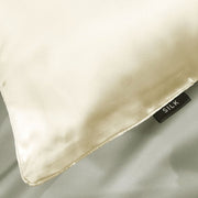 Ardor Mulberry Silk Standard Pillowcase Ivory Dreams V442-INT-PILLOWC-MULBERRYSILK-IVORY-ST
