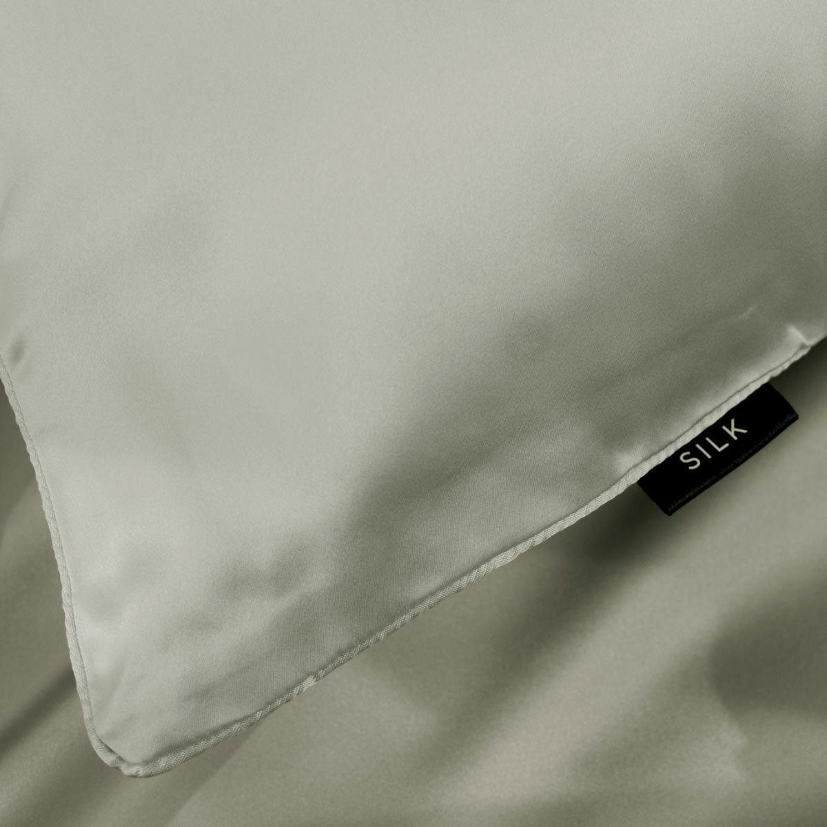 Ardor Mulberry Silk Standard Pillowcase Silver Nights V442-INT-PILLOWC-MULBERRYSILK-SILVER-ST