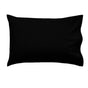Essentially Home Living Polyester Cotton Queen Pillowcase 53 x 78 cm Black V442-INT-PILLOWC-POLYCOTTONQUEEN-BLACK-QS