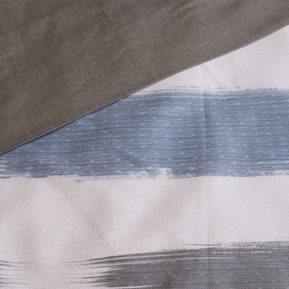 Ardor 250TC Sea Breeze Cotton Sateen Quilt Cover Set King V442-INT-QUILTCS-250TCSEABREEZE-BLUE-KI