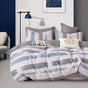 Ardor 250TC Sea Breeze Cotton Sateen Quilt Cover Set Queen V442-INT-QUILTCS-250TCSEABREEZE-BLUE-QS