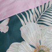 Ardor 250TC Tiki Tropical Cotton Sateen Quilt Cover Set Queen V442-INT-QUILTCS-250TCTIKI-MULTI-QS