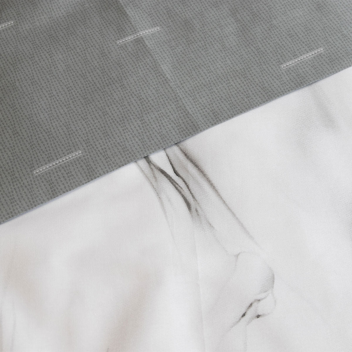 Ardor 250TC Vander Cotton Sateen Quilt Cover Set Queen V442-INT-QUILTCS-250TCVANDER-WHITE-QS