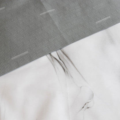 Ardor 250TC Vander Cotton Sateen Quilt Cover Set Queen V442-INT-QUILTCS-250TCVANDER-WHITE-QS