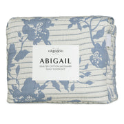Algodon Abigail Multi Lightly Quilted Cotton Jacquard Quilt Cover Set King V442-INT-QUILTCS-ABIGAILJACQUARD-MULTI-KI