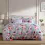 Ardor Amelie Multi Floral Printed Quilt Cover Set Queen V442-INT-QUILTCS-AMELIE-MULTI-QS