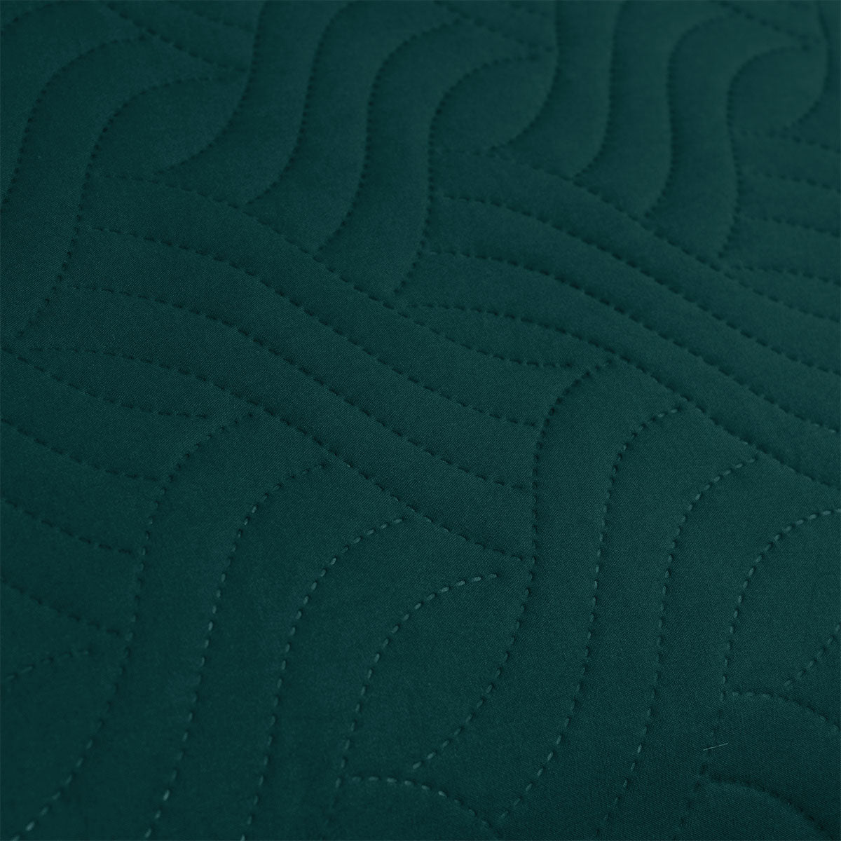 Ardor Asher Deep Teal Embossed Vintage Washed Quilt Cover Set King V442-INT-QUILTCS-ASHER-DEEPTEAL-KI