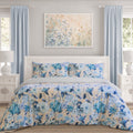 Ardor Peach Blossom Printed Quilt Cover Set King V442-INT-QUILTCS-BLOSSOM-PEACH-KI