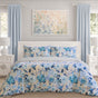 Ardor Peach Blossom Printed Quilt Cover Set King V442-INT-QUILTCS-BLOSSOM-PEACH-KI