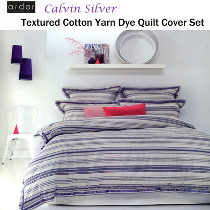 Ardor Calvin Quilt Cover Set - Queen V442-INT-QUILTCS-CALVIN-MULTI-QS