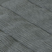 Ardor Campbell Charcoal Crinkled Texture Quilt Cover Set Queen V442-INT-QUILTCS-CAMPBELL-CHARCOAL-QS