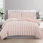 Ardor Cove Rose Dust (Similar to Peach color) Seersucker Waffle Quilt Cover Set Double V442-INT-QUILTCS-COVE-ROSEDUST-DS