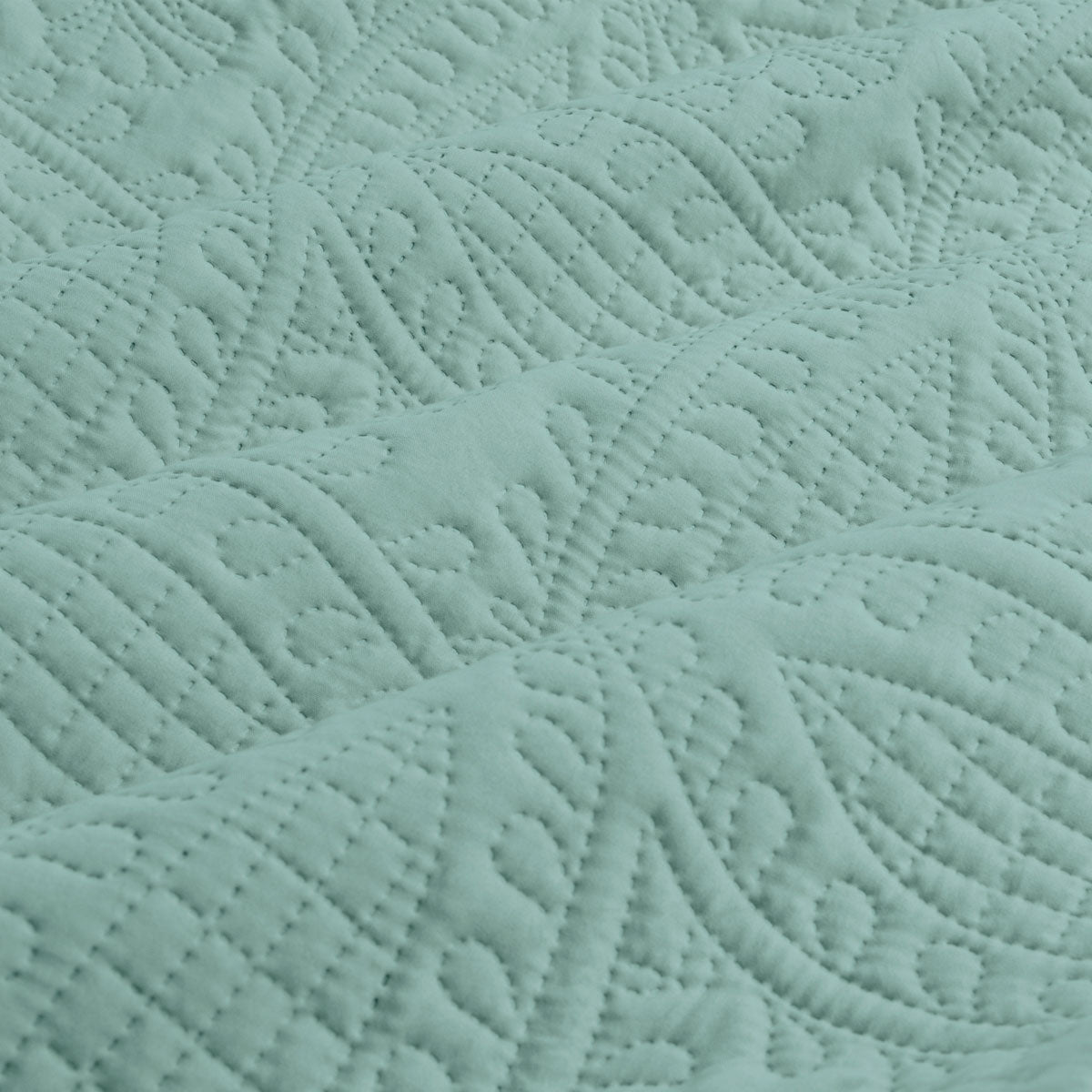 Ardor Eddison Bluestone Light Quilted Embossed Quilt Cover Set Queen V442-INT-QUILTCS-EDDISON-BLUESTONE-QS