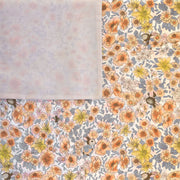 Jelly Bean Kids Flora Brown Quilt Cover Set Single V442-INT-QUILTCS-FLORA-BROWN-SB