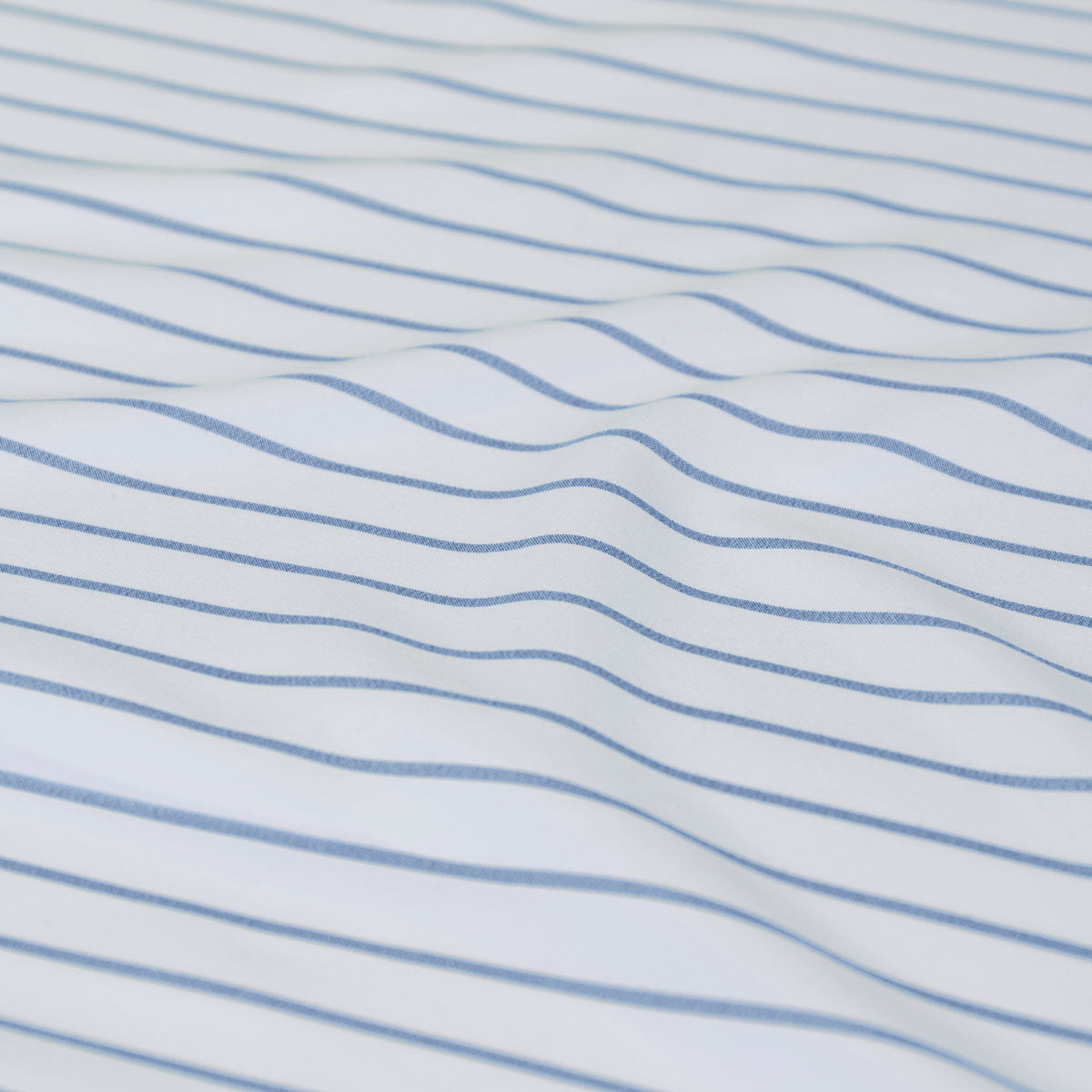 Ardor Frankie Blue Stripe Yarn Dyed Reversible Quilt Cover Set King V442-INT-QUILTCS-FRANKIESTRIPE-BLUE-KI