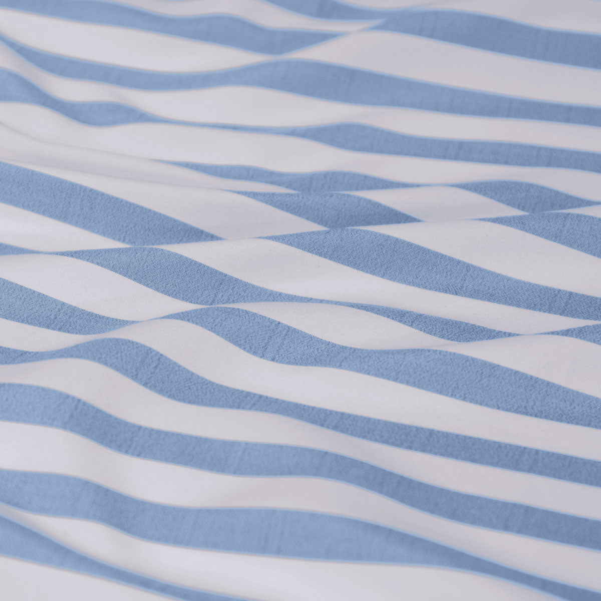 Ardor Frankie Blue Stripe Yarn Dyed Reversible Quilt Cover Set Queen V442-INT-QUILTCS-FRANKIESTRIPE-BLUE-QS