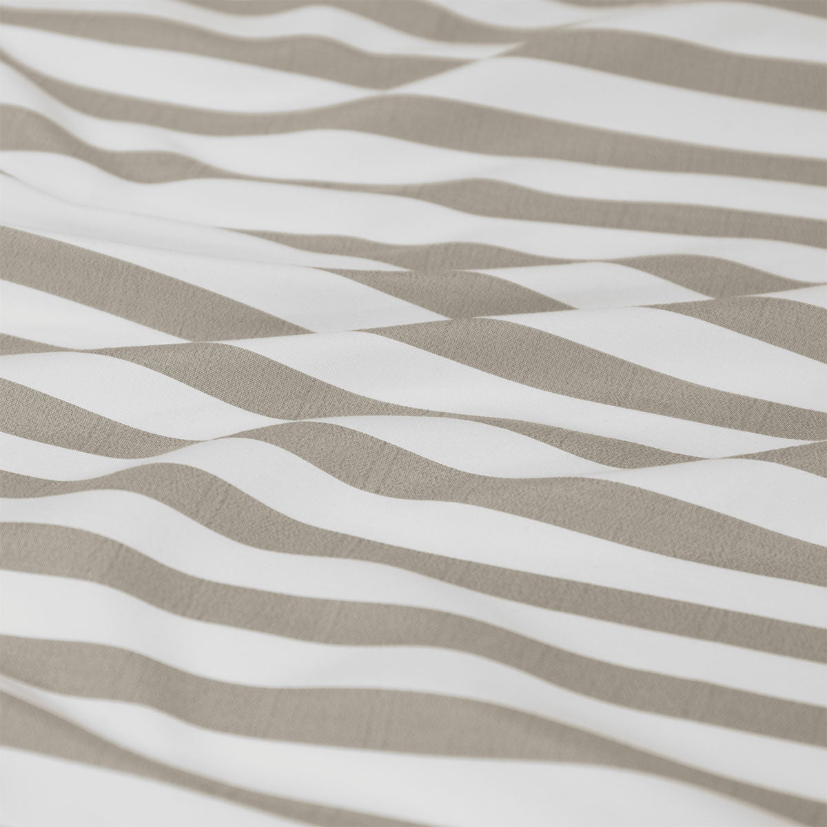 Ardor Frankie Natural Stripe Yarn Dyed Reversible Quilt Cover Set Queen V442-INT-QUILTCS-FRANKIESTRIPE-NATURAL-QS