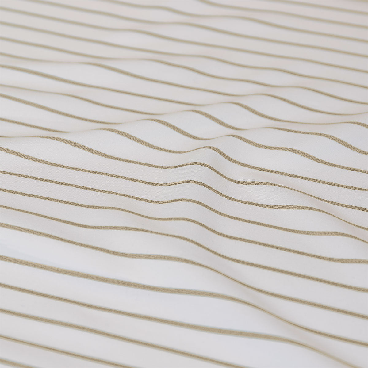 Ardor Frankie Natural Stripe Yarn Dyed Reversible Quilt Cover Set Queen V442-INT-QUILTCS-FRANKIESTRIPE-NATURAL-QS