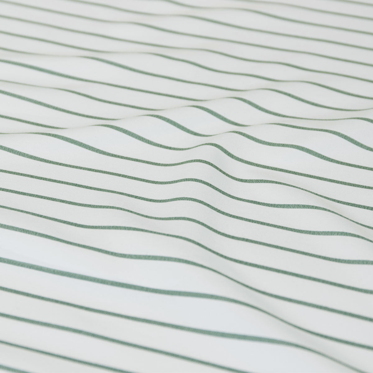 Ardor Frankie Sage Stripe Yarn Dyed Reversible Quilt Cover Set Queen V442-INT-QUILTCS-FRANKIESTRIPE-SAGE-QS