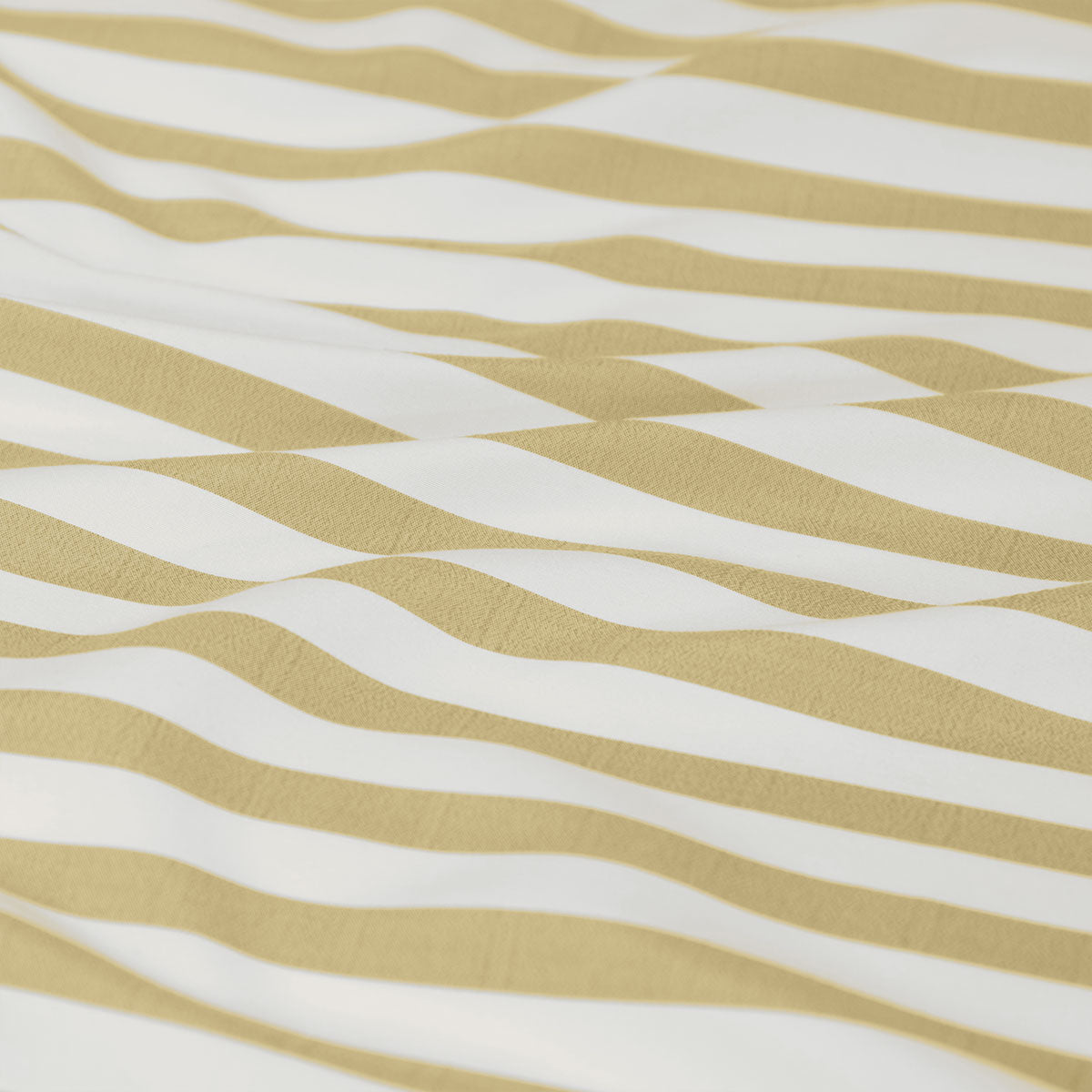 Ardor Frankie Yellow Stripe Yarn Dyed Reversible Quilt Cover Set Queen V442-INT-QUILTCS-FRANKIESTRIPE-YELLOW-QS