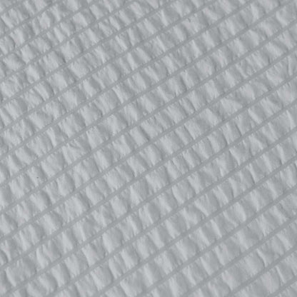 Ardor Ingrid Silver Seersucker Stripe Quilt Cover Set Queen V442-INT-QUILTCS-INGRID-SILVER-QS
