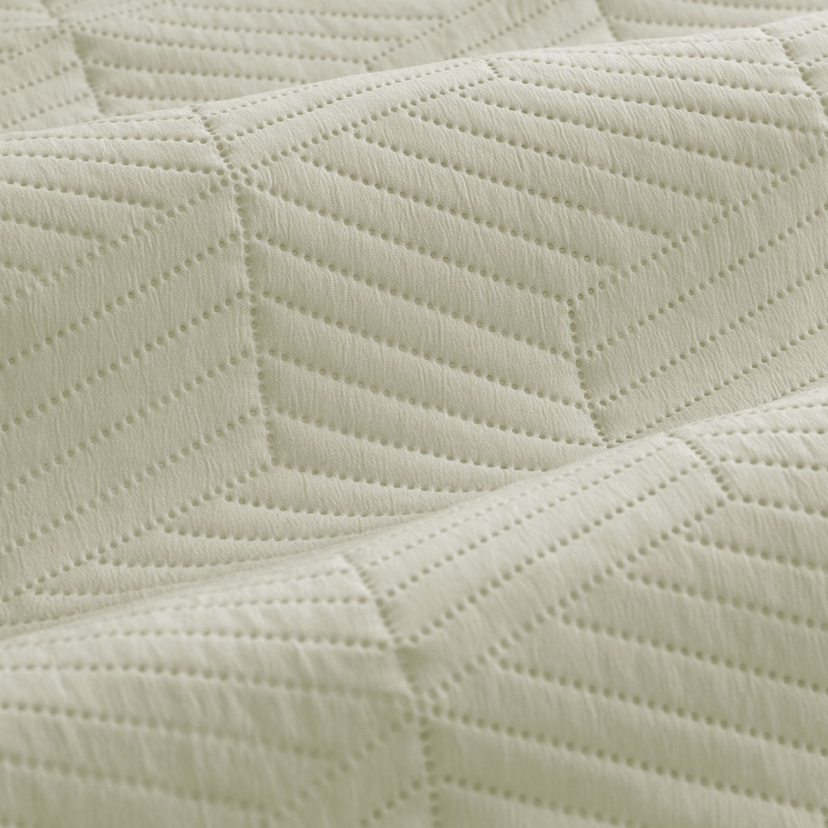 Ardor Maxwell Tan Embossed Vintage Washed Quilt Cover Set Queen V442-INT-QUILTCS-MAXWELL-TAN-QS