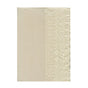 Essentially Home Living Microlace Cream Quilt Cover Set Single V442-INT-QUILTCS-MICROLACE-CREAM-SB