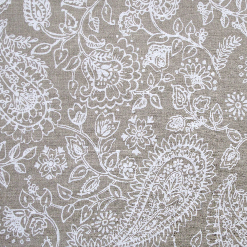 Ardor 225TC Cotton Rich Paisley Stone Quilt Cover Set Queen V442-INT-QUILTCS-PAISLEY-STONE-QS
