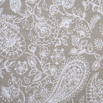 Ardor 225TC Cotton Rich Paisley Stone Quilt Cover Set Queen V442-INT-QUILTCS-PAISLEY-STONE-QS