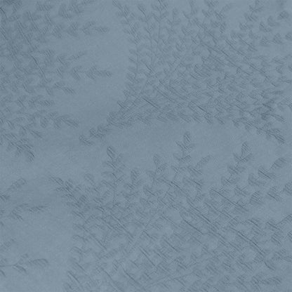 Algodon Romy Blue Cotton Jacquard Quilt Cover Set King V442-INT-QUILTCS-ROMYJACQUARD-BLUE-KI