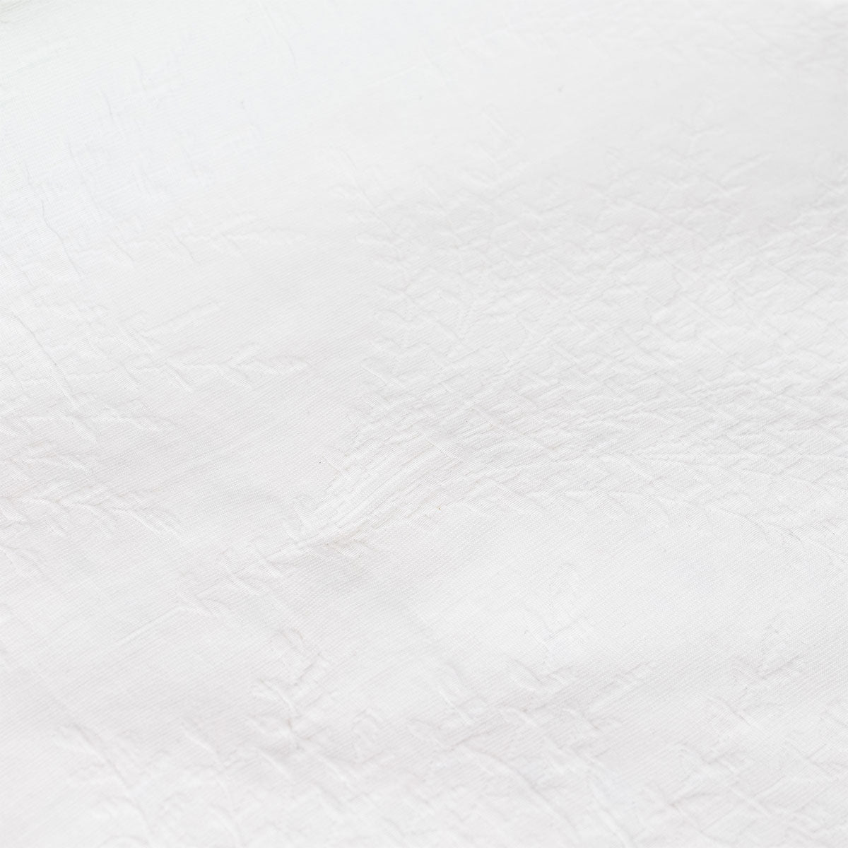 Algodon Romy White Cotton Jacquard Quilt Cover Set King V442-INT-QUILTCS-ROMYJACQUARD-WHITE-KI
