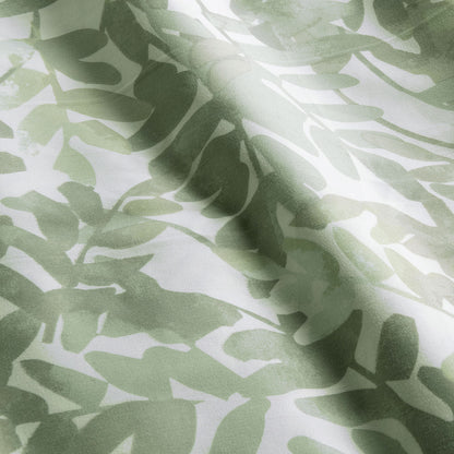 Ardor Solana Sage Watercolour Print Quilt Cover Set King V442-INT-QUILTCS-SOLANA-SAGE-KI