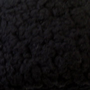 Ardor Lupinia Black Sherpa Fleece Throw Rug 130 x 150cm V442-INT-THROW-LUPINIAFLEECE-BLACK-RE