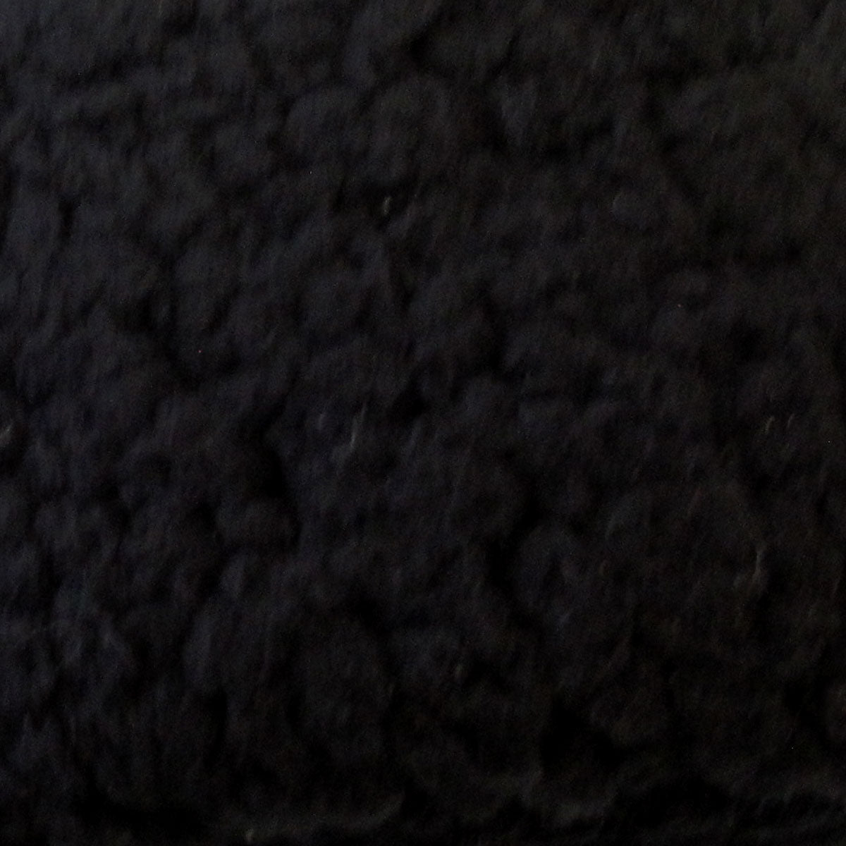 Ardor Lupinia Black Sherpa Fleece Throw Rug 130 x 150cm V442-INT-THROW-LUPINIAFLEECE-BLACK-RE