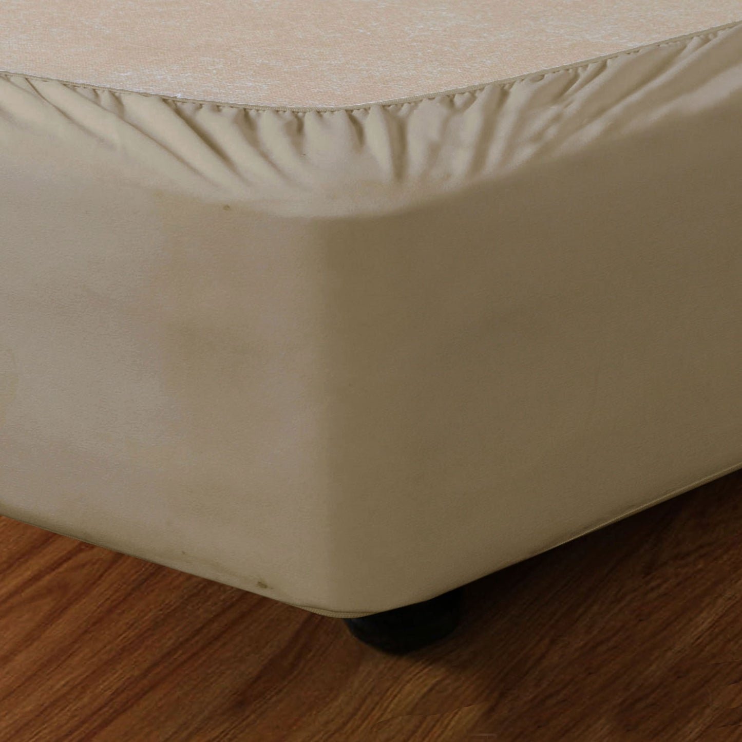 Apartmento Stretch Valance Flax (Latte) SINGLE V442-INT-VALANCE-STRETCH-FLAX-SB
