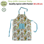 May Gibbs Gumnut Baby Cotton Apron 60 x 85 cm V442-JTC-APRON-GUMNUTBABY-MULTI-SH