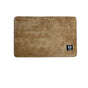 Asha Anti Slip Polyester Bath Mat 50 x 80 cm Brown V442-JTC-BATHM-ASHA-BROWN-QS
