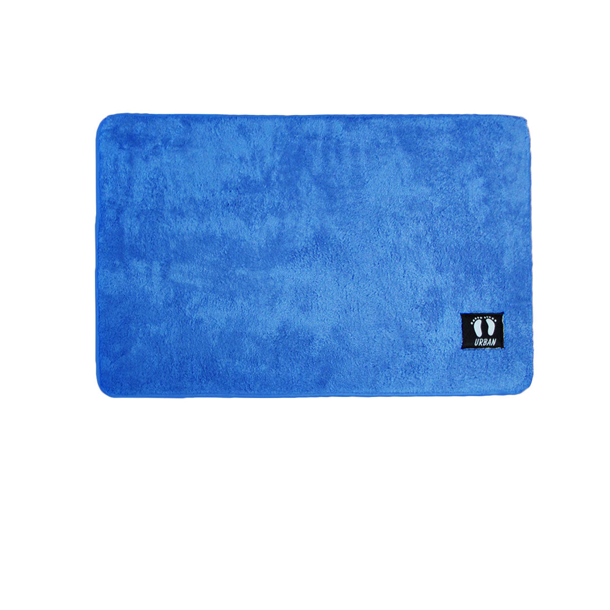 Asha Anti Slip Polyester Bath Mat 50 x 80 cm Cobalt Blue V442-JTC-BATHM-ASHA-COBALTBLUE-QS