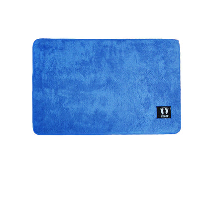 Asha Anti Slip Polyester Bath Mat 50 x 80 cm Cobalt Blue V442-JTC-BATHM-ASHA-COBALTBLUE-QS