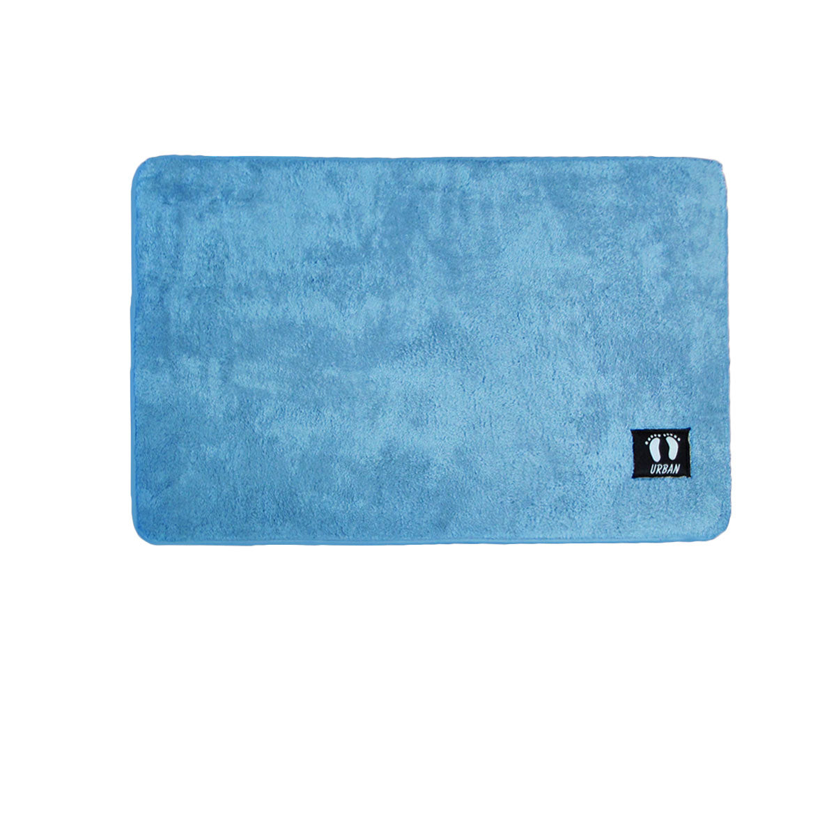 Asha Anti Slip Polyester Bath Mat 50 x 80 cm Frost Blue V442-JTC-BATHM-ASHA-FROSTBLUE-QS