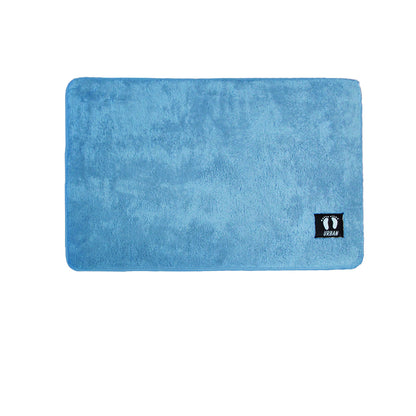 Asha Anti Slip Polyester Bath Mat 50 x 80 cm Frost Blue V442-JTC-BATHM-ASHA-FROSTBLUE-QS